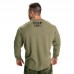 GASP Thermal Gym Sweater - Washed Green